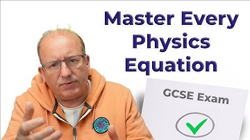 Stop losing marks! How to tackle Physics EQUATIONS with confidence (for GCSE Physics)