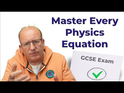 Stop losing marks! How to tackle Physics EQUATIONS with confidence (for GCSE Physics)