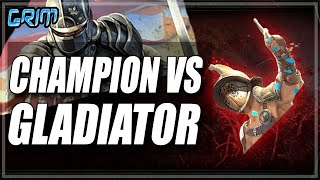 [PoE] Champion Vs Gladiator For Corrupting Fever My Thoughts