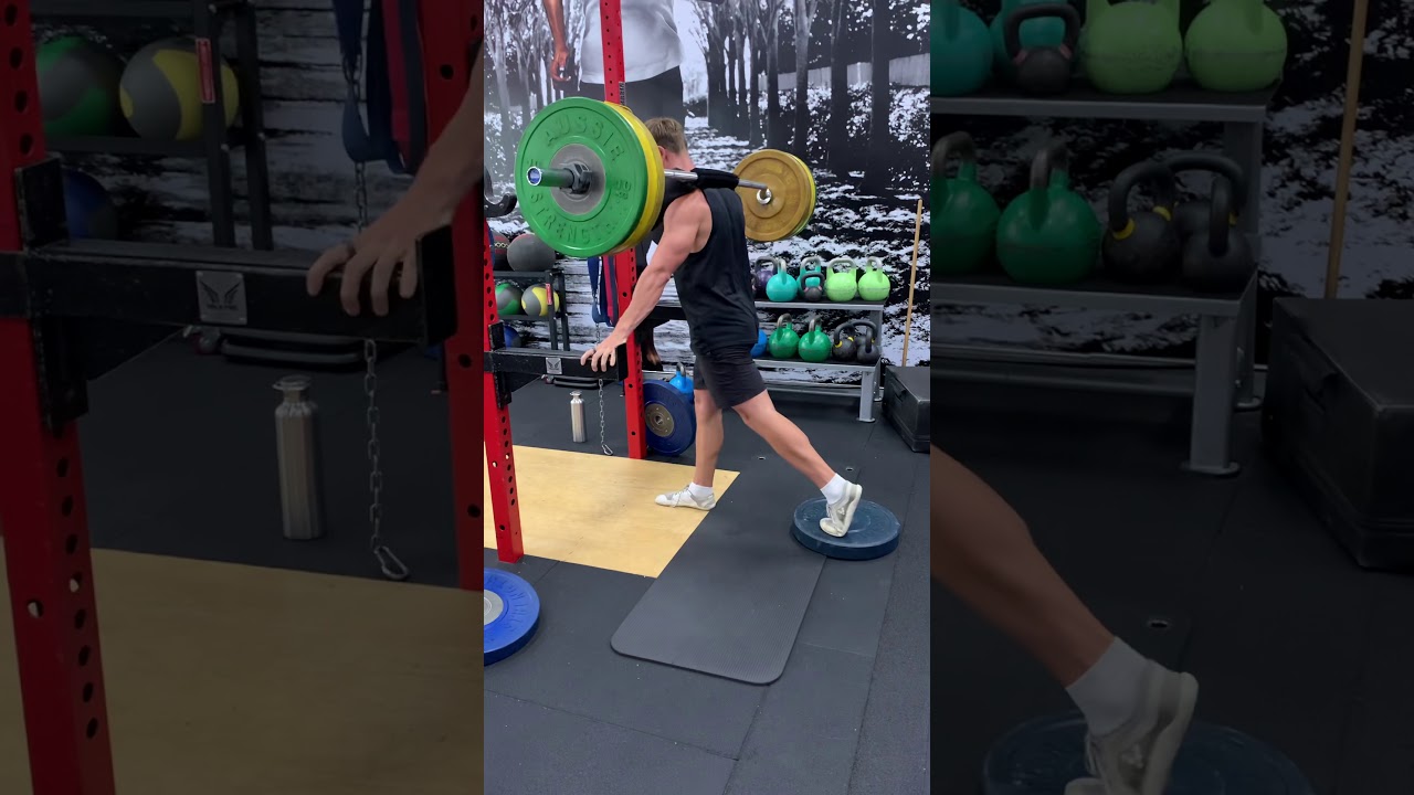 Assisted Safety Bar Split Squat YouTube