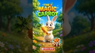 The Magic Carrot 🥕✨ | Funny Bunny Cartoon for Kids