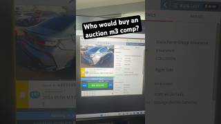 Insurance Auction m3 Comp sells for 50% off #auction #carauction #m3competition #autobidder