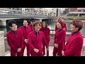 Calmera&times;HANDSIGN&times;中西圭三 SPECIAL CONCERT~BODY&SOUL 体で感じて心で歌え~Calmera直前コメント動画