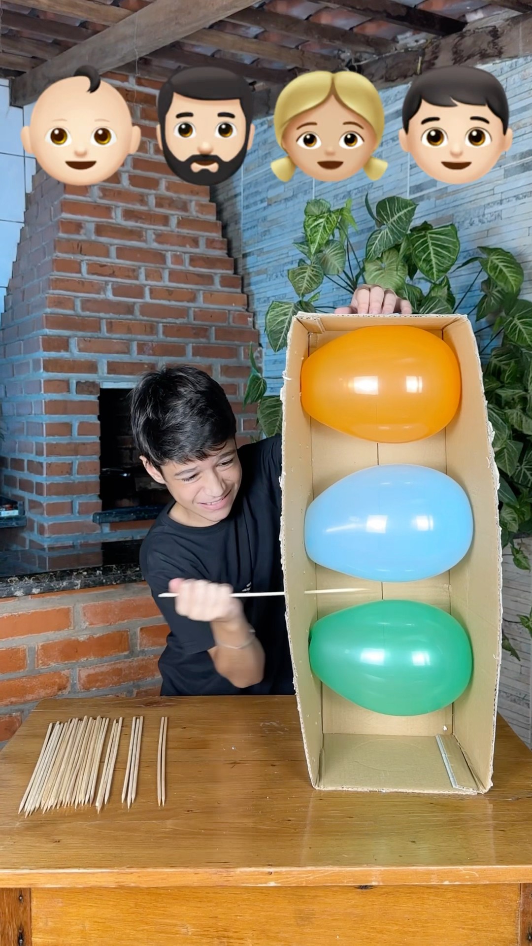 Quem furar o balão perde?!? #shorts #challenge