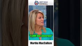 Martha MacCallum on Media Trashing DeSantis for 'Man of the Year'
