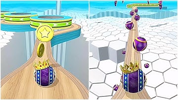 Going Balls - All Levels Gameplay Walkthrough Android, iOS (Part 340)