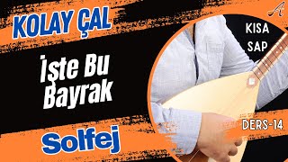 İşte Bu Bayrak-Solfej(Kısa Sap Bağlama) screenshot 1