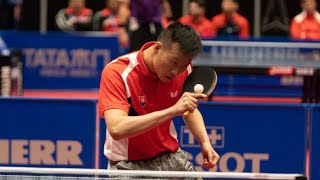 Wang Yang - best rallies on Top 16