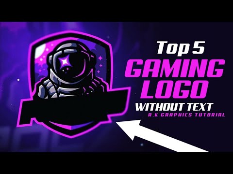 Featured image of post Gaming Channel Logo Without Text - How to put text on gaming logo without text.