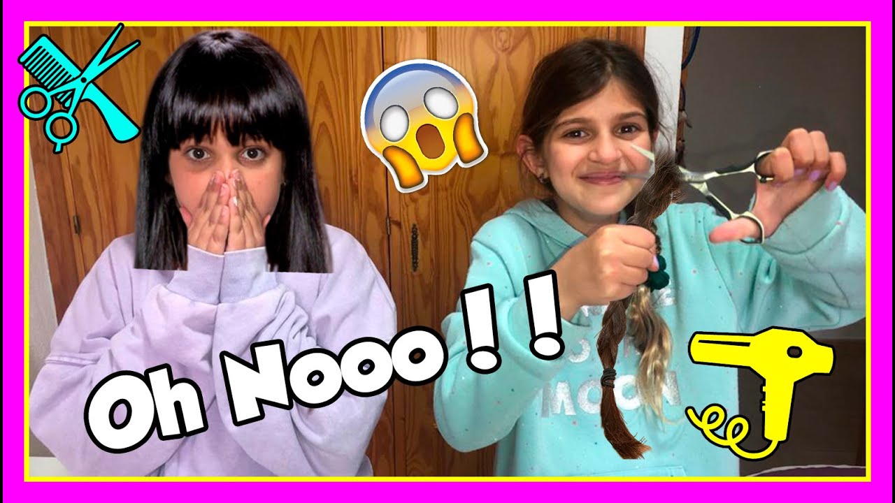 **INCREIBLE** Le HAGO Este CORTE De PELO + PEINADO a PAULA BLANCO - Vlogs