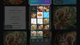 A restaurant flyer design on canva