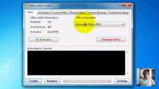 Crack Office 2010 full version screenshot 5