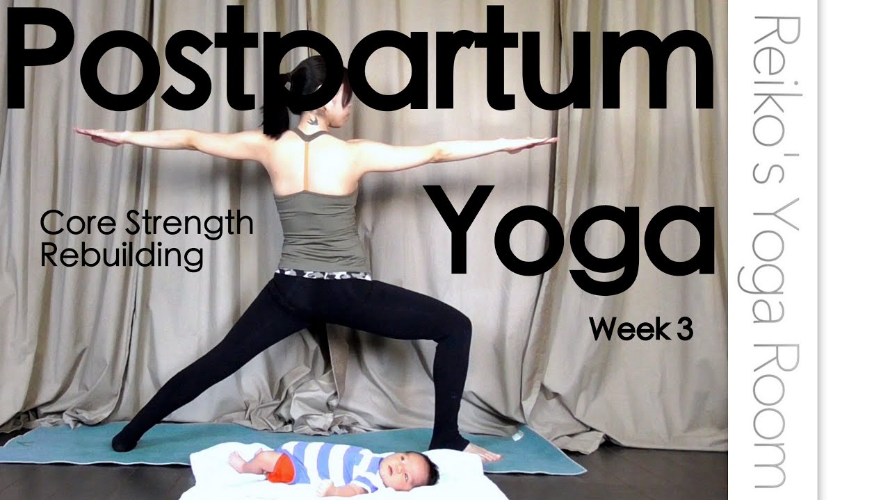 Postnatal Yoga for Upper Body Tension (15 minute Yoga