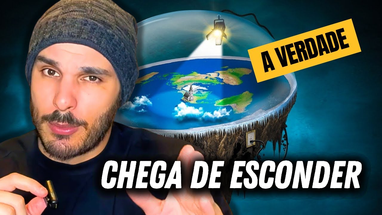 O que faz tanta gente acreditar que a Terra é plana?