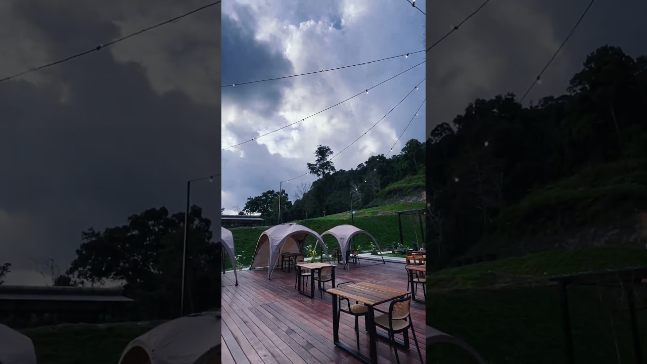 The Coolest Camping Experience