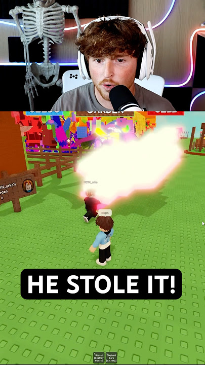Rich Grow a Garden Player STEALS My RAREST FRUIT