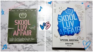 [unboxing] BTS Skool Luv Affair Album VS Special Addition