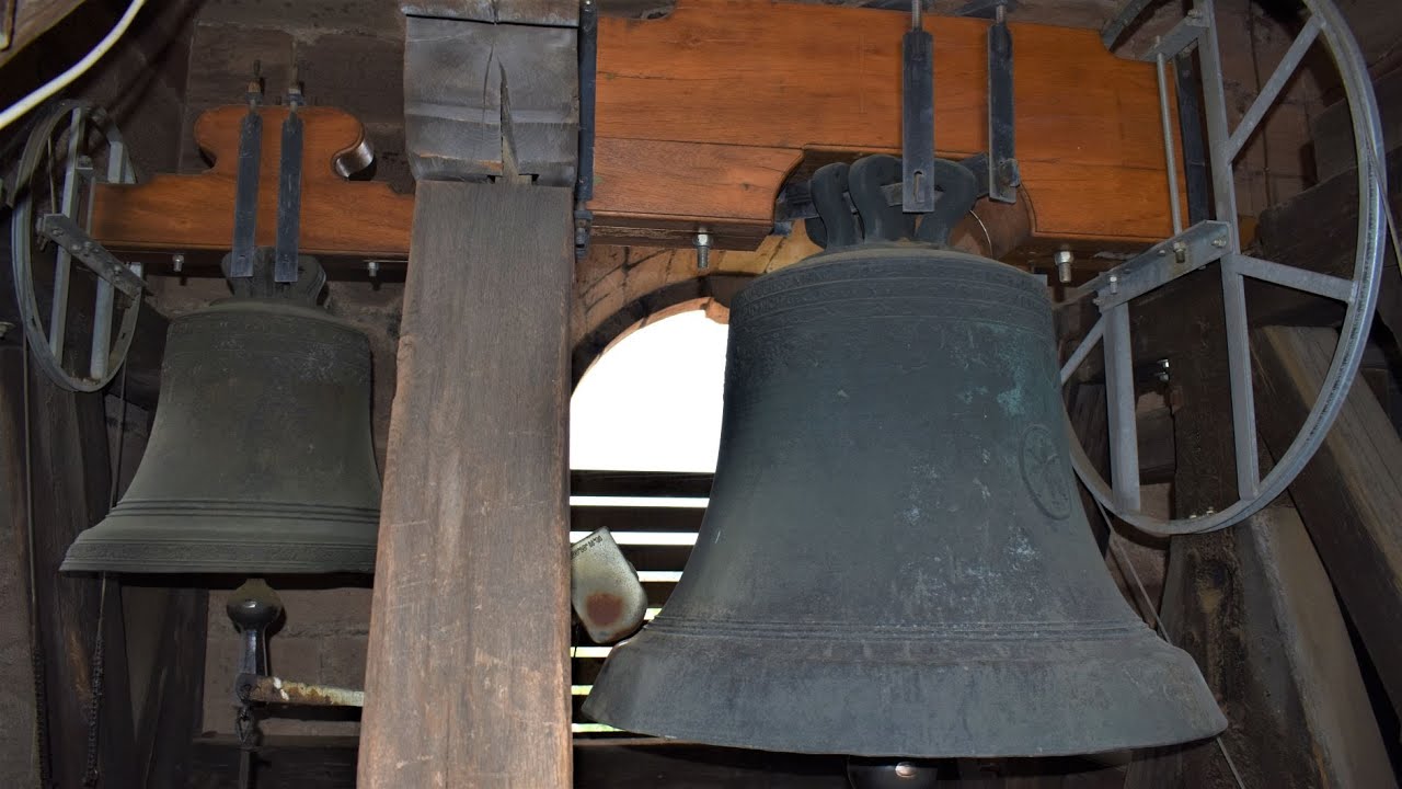 Erlangen (ER) Glocken der Neustädter Kirche