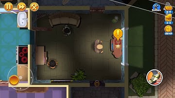 [Robbery Bob 2: Double Trouble walkthrough] Hauntington - 9