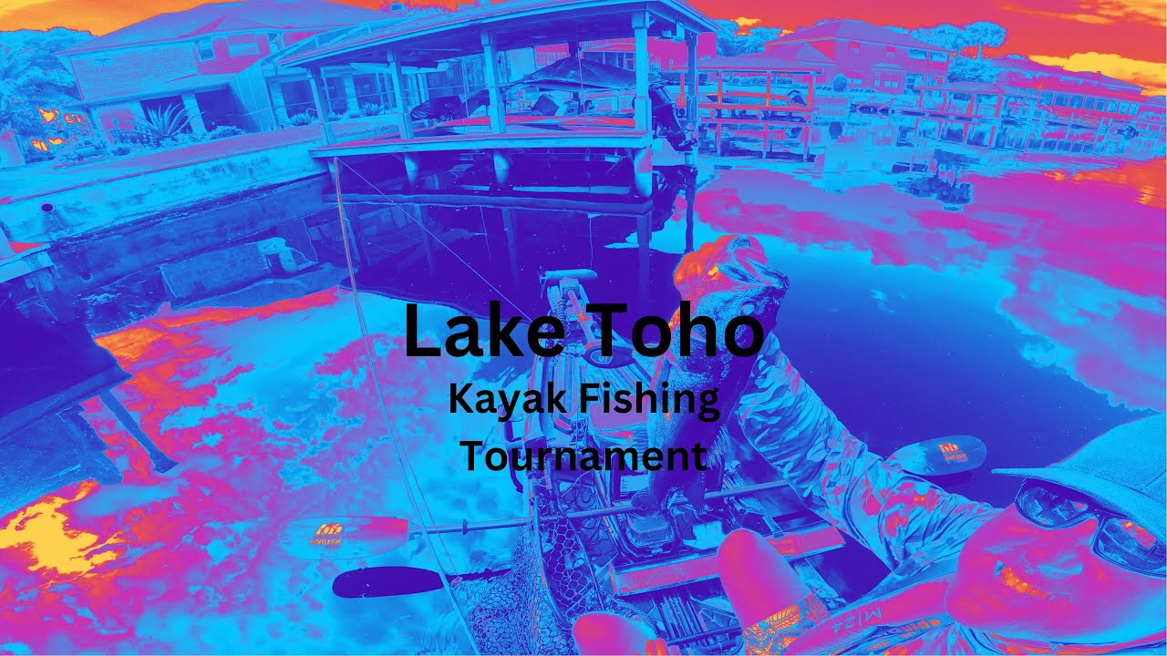 Lake Toho Florida Kayak Fishing Tournament YouTube