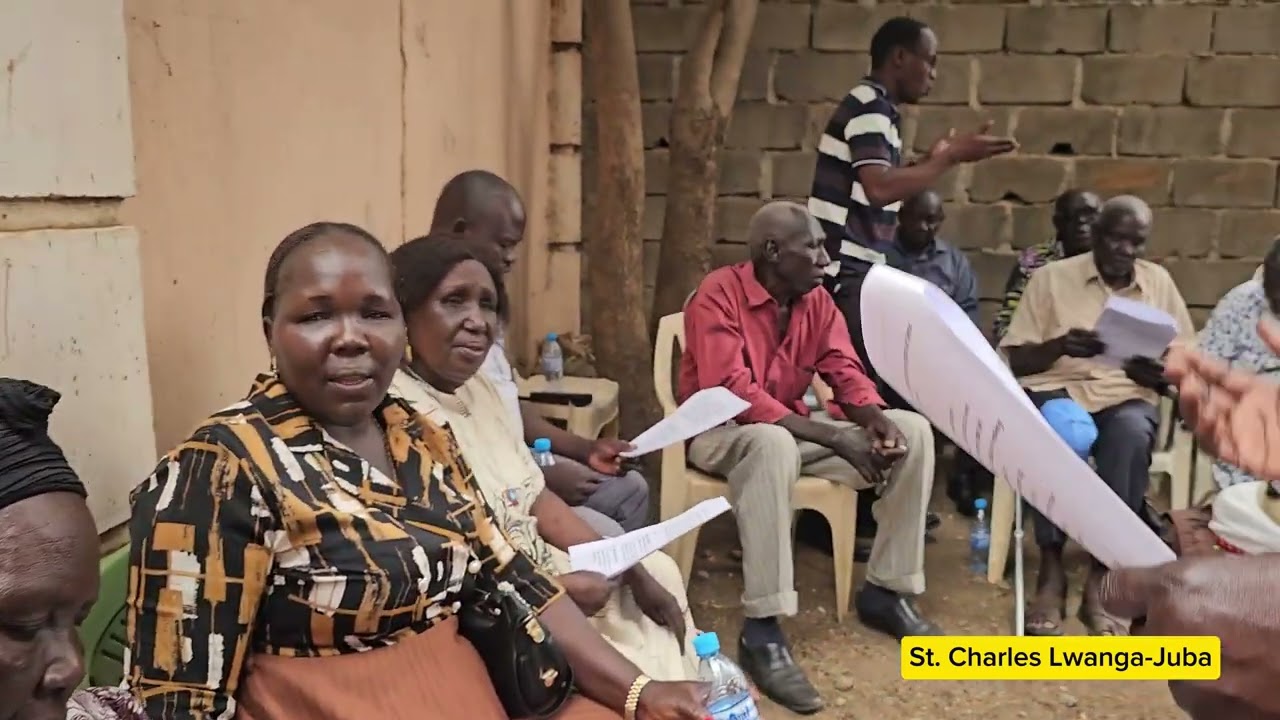 St. Charles Lwanga Elders Choir - Powerful Practice Session (15 Feb 2026)