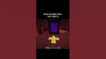 finally... water in the nether 🔥