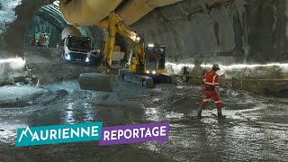 Maurienne Reportage #348 : avancée des travaux du Lyon Turin - Saint-Julien-Montdenis