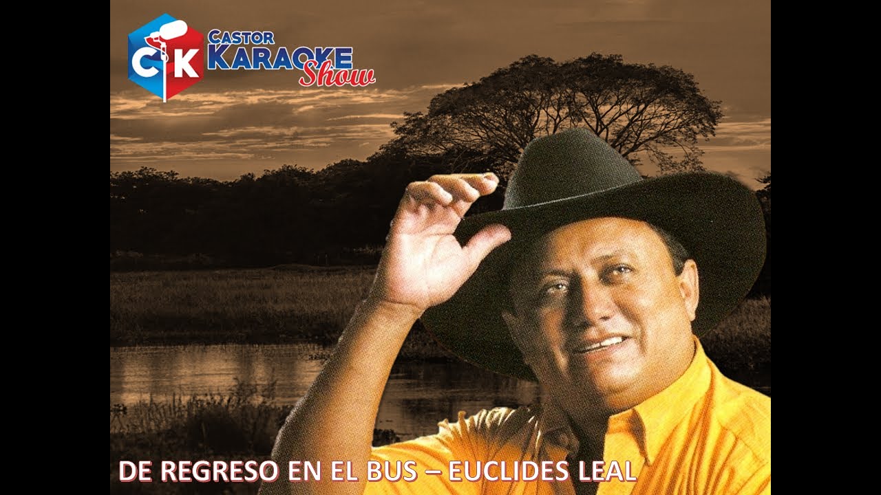 karaoke de regreso en el bus   euclides leal #musicallanera #karaoke #karaokeslatinos #tiktok