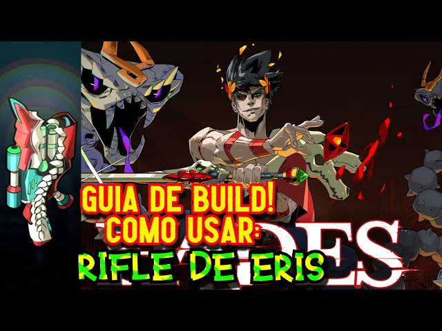 HADES - UMA ALTERNATIVA PODEROSA! (ASPECTO DE ÉRIS) - Builds de Hades #11 