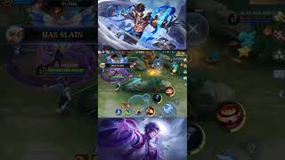 Vale big I.Q! #mobilelegends #shorts #shortvideo #viralvideo | BORNEX TV screenshot 4