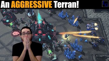 Defending Waves Of TERRAN AGGRO! | Protoss vs Terran Game Starcraft 2 Ladder SC2 Cheese PvT Match