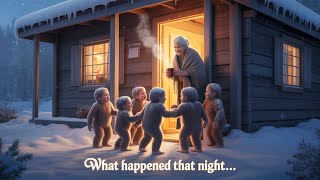 Grandma Lets 5 Freezing Bigfoot Infants Into Her Home — What Happened That Night Was Unbelievable!