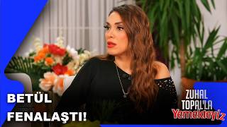 Betül Beklenmedik Şekilde Rahatsızlandı! | Zuhal Topal'la Yemekteyiz 933. Bölüm | 17.12.2025