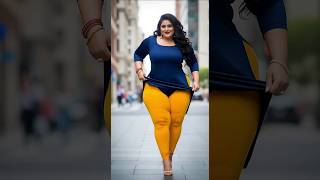 Bold, Beautiful &amp; Unstoppable 💃💫 | #Shorts #StyleQueen #CurvyFashion