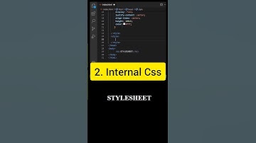 How can we link CSS to HTML #shorts #css #html