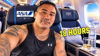 First Time Flying ANA Premium Economy Is It Worth It