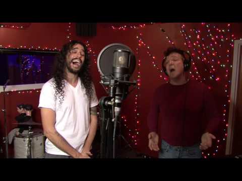 My Father and I singing O Holy Night & Silent Night After a few laughs