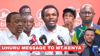 Uhuru Jubilee STRONG MESSAGE to Kikuyus after Fuel Maandamano&Rutomen attacks, profiling of Kikuyus