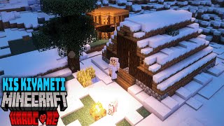 Minecrafttaki Kiş Kiyameti̇nde 100 Gün Geçirmek...