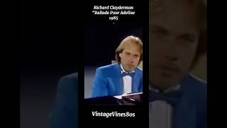 Ballade Pour Adeline ❤️ - Richard Clayderman (1985) #shorts
