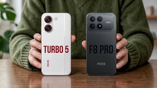 Redmi Turbo 5 Vs Poco F8 Pro || Which One is Better?