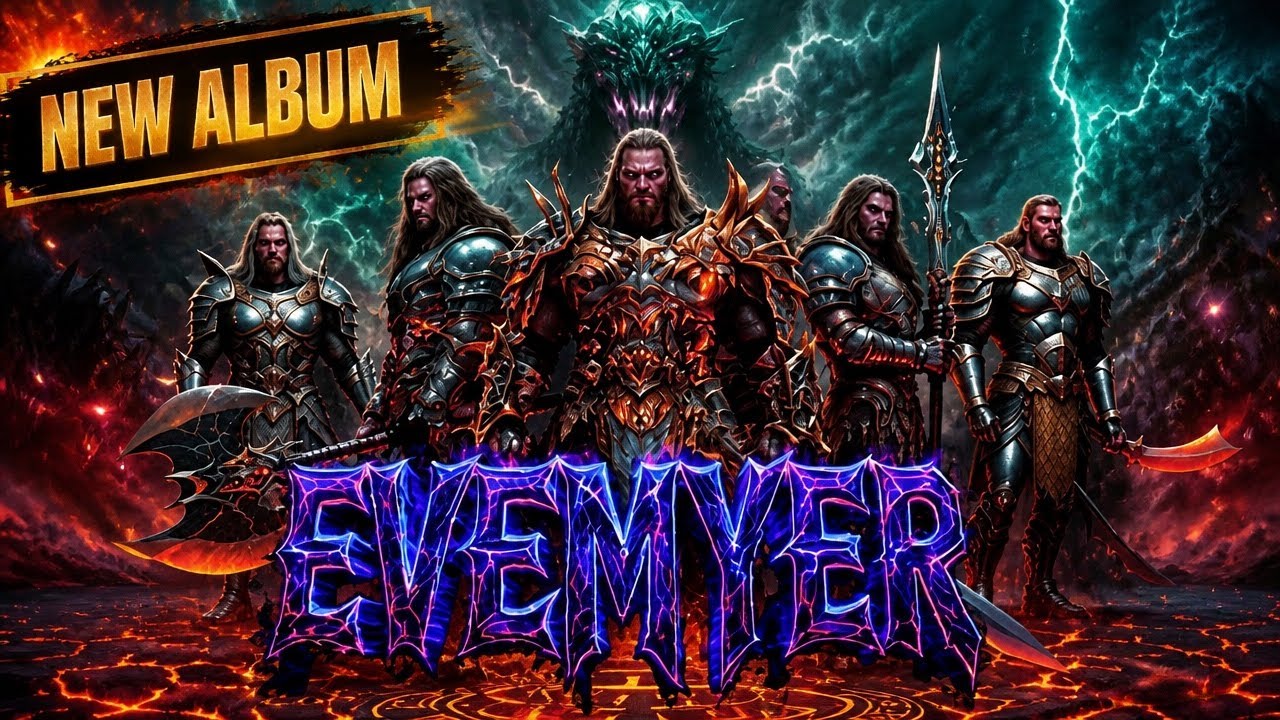 EVEMYER's Savage New Medieval Album | Full Tracklist