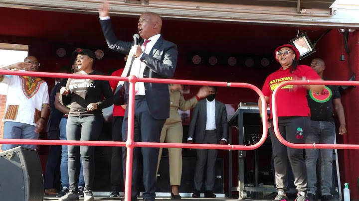 CIC Julius Malema and Commissar Mbuyiseni Ndlozi Appeareance at Randurg Magistrate Court Day 2