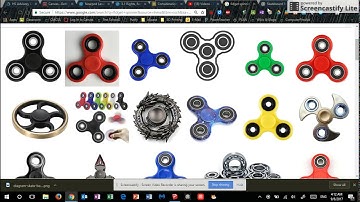 SketchUp - 6th Grade Fidget Spinner Project
