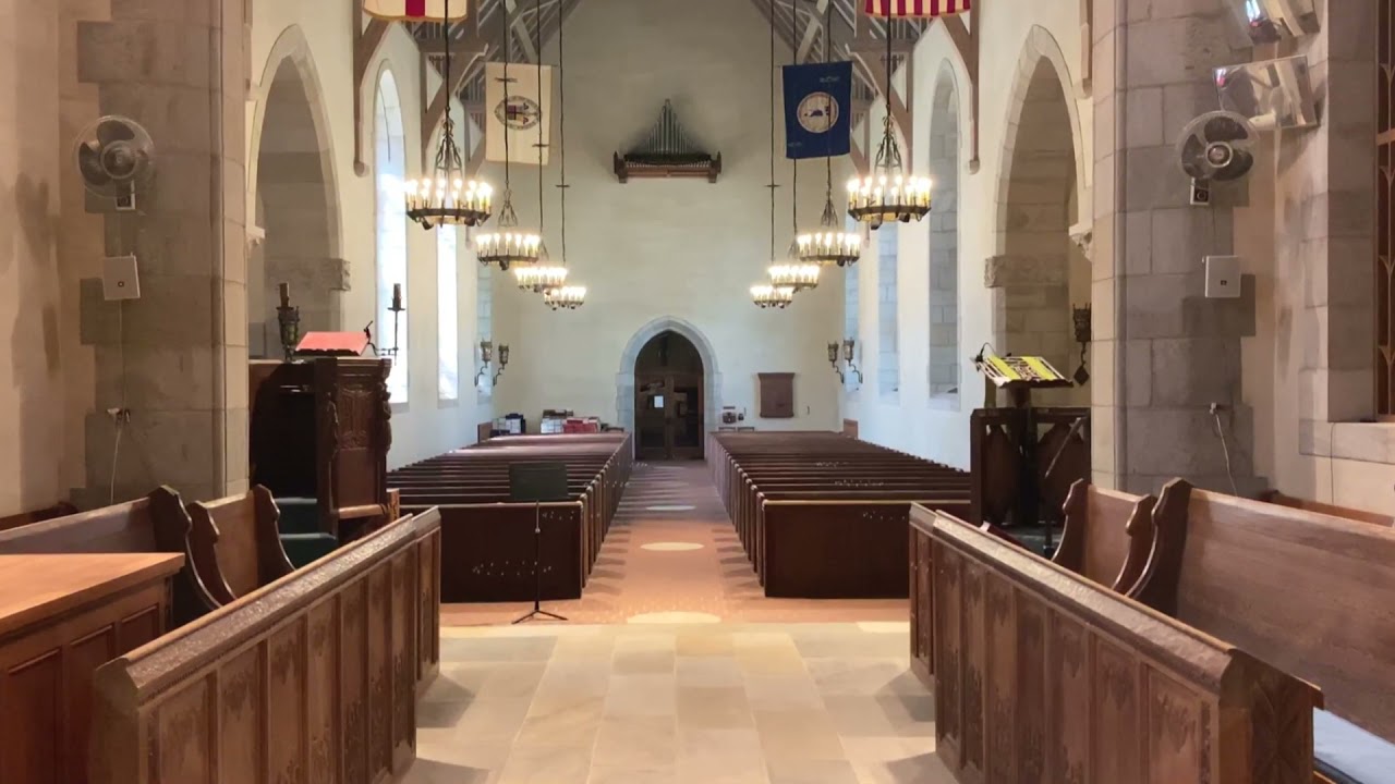 Fugue in D - William Selby - Trinity Organist