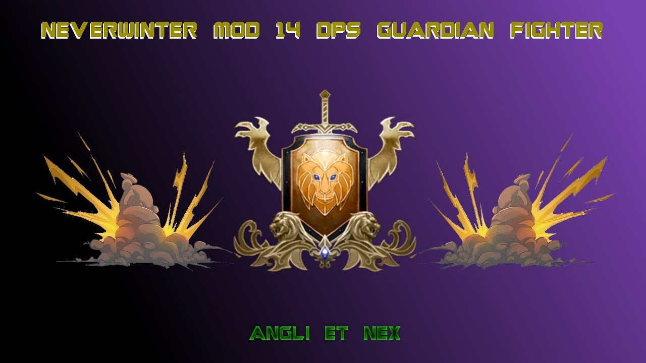 Neverwinter Mod 14 DPS Guardina Fighter