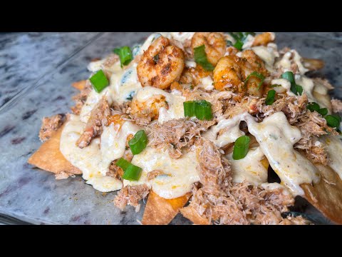 Cooking video: Seafood Nachos