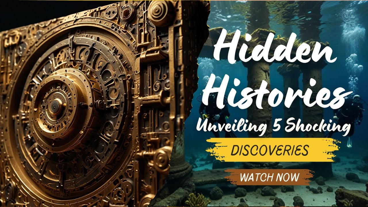 Unveiling Hidden Histories 5 Shocking Discoveries That Changed