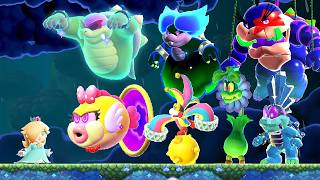 Super Mario Bros. Wonder + Meetup in Bellabel Park - ALL Mighty Koopaling Battles (No Damage)
Super Mario Bros. Wonder + Meetup in Bellabel Park - ALL Mighty Koopaling Battles (No Damage)
This is a Gameplay Video from Super Mario Bros Wonder + Meetup in Bellabel Park for the Nintendo Switch 2. Mario and his friends visit the Flower Kingdom to meet Prince Florian. New to the Nintendo Switch 2 edition are the Koopalings, who have followed Bowser, who merged with the Flower Kingdom Castle with the help of a Wonder Flower. After the Koopalings steal the Bellabel Flowers, Mario and his friends are tasked by Captain Toad and the Toad Brigade to get them back. To prepare for the battles ahead, they also set up camp there, where Mario can take on some really challenging training courses. Let’s hope the new Power Up, the Power Plant, and some intergalactic help from Rosalina will be useful. As always, this will be a 100% Walkthrough of the full game collecting all Bellabel Flowes, Badges and Standees. If you enjoy this Video please dont forget to like and consider subscribing so you wont miss out on any new content :)
00:00 Wendy
01:53 Lemmy
05:23 Larry
08:37 Roy
12:09 Iggy
14:29 Morton
18:31 Ludwig
✔ Hashtags: #NintendoSwitch2 #SuperMario #SuperMarioBrosWonder
✔ Subscribe to my Channel to dont miss any videos!
➔ https://www.youtube.com/channel/UCoMv8IvAblzJMgTEqJ1hSXQ
© Gameplay by UTAGaming - 2026 © Super Mario Bros. Wonder + Meetup in Bellabel Park - ALL Mighty Koopaling Battles (No Damage)