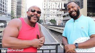 yusefwateef Interview  Black Expats In Brazil  Sao Paulo  Relocating To Brazil